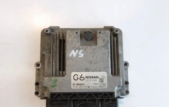 Nissan Qashqai Engine control unit/module ECU