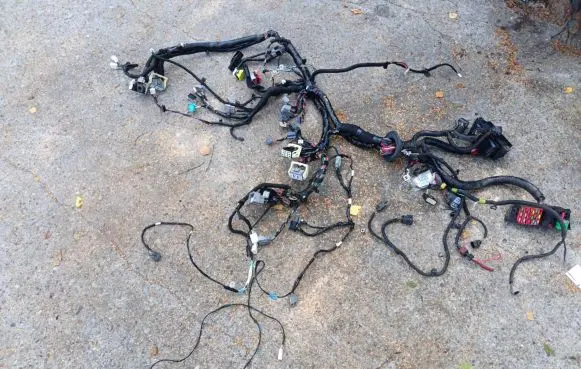 Tesla Model S Other wiring loom