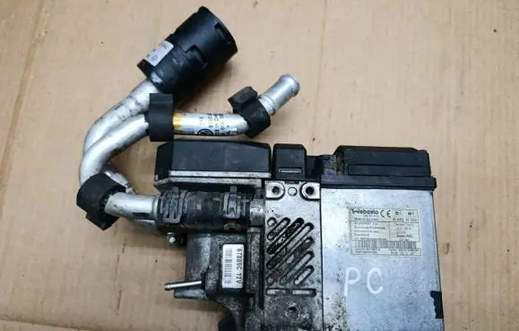 Porsche Cayenne (9PA) Auxiliary pre-heater (Webasto) 