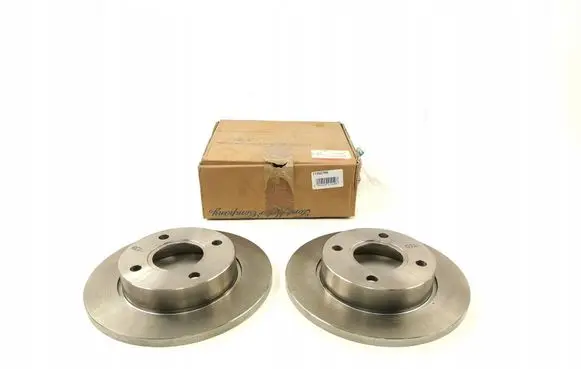 Ford Galaxy Front brake disc 1112542