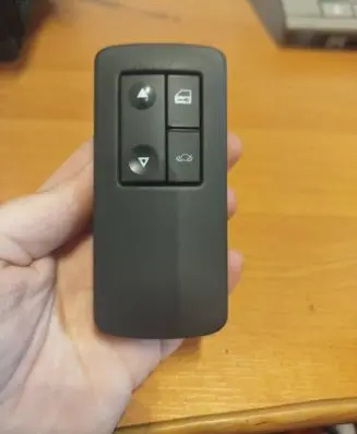 Electric window control switch