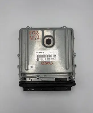 BMW 7 F01 F02 F03 F04 Engine control unit/module 8515073 0281017963 030134206