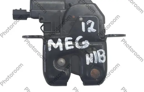 Renault Megane III Tailgate/trunk/boot lock/catch/latch 846300003R 40507160