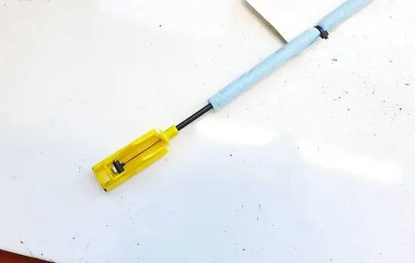 BMW 2 F22 F23 Front door cable line 7296372