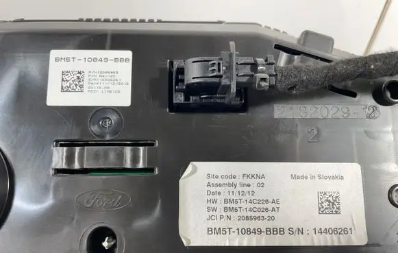 Ford Focus Speedometer (instrument cluster) 60708090