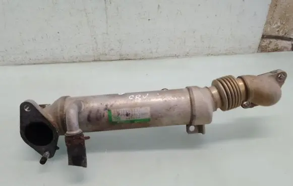 EGR valve cooler
