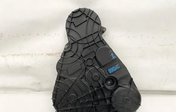 Citroen Jumper Timing belt guard (cover) 9808515280