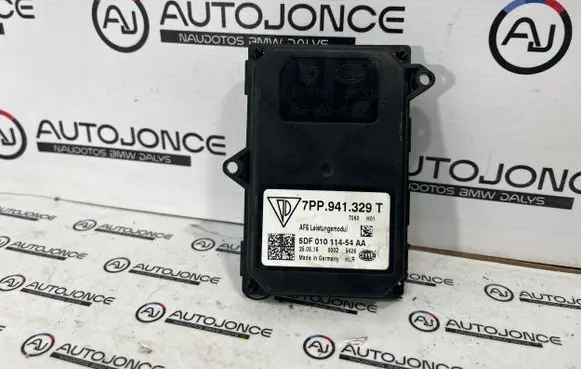Porsche Macan (95B) Headlight ballast module Xenon 74696000 5DF01011454AA 7PP941329T