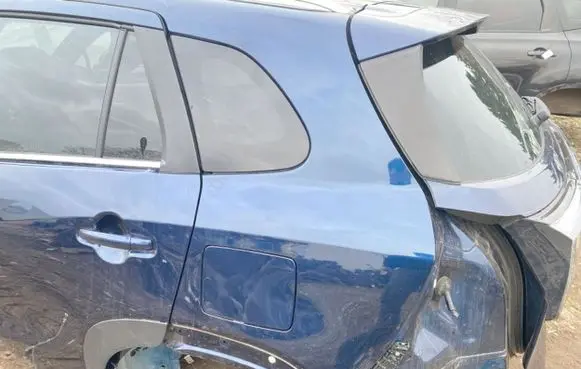 Rear quarter panel
