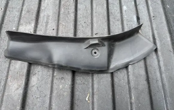 Rear/tail light trim molding