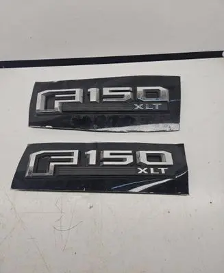 Ford F150 Rear door emblem/model letters 