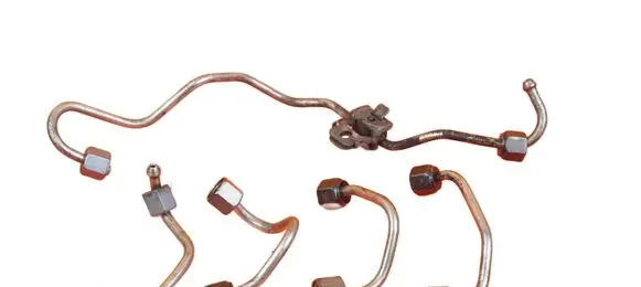 Peugeot 508 RXH Fuel injector supply line/pipe 4HL