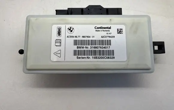 BMW 6 F06 Gran coupe Airbag control unit/module A2C37764209