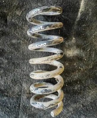 Mercedes-Benz C W204 Rear coil spring
