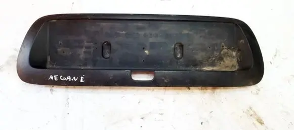 Renault Megane I Trunk door license plate light bar 7700834111 7701672681