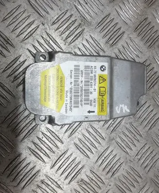 BMW 5 E60 E61 Airbag control unit/module 6577697837401