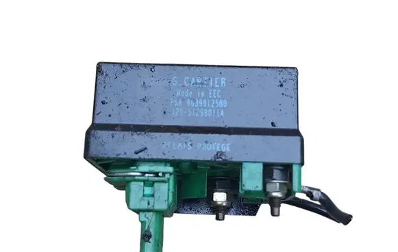 Peugeot 206 Glow plug pre-heat relay 9639912580 51299011A