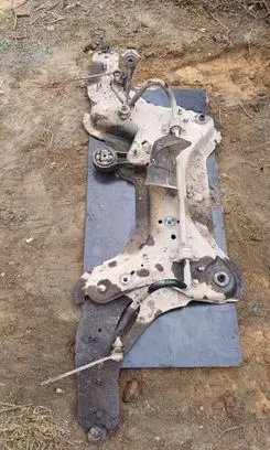 Renault Trafic II (X83) Front subframe