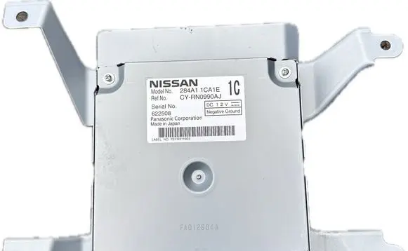 Infiniti FX Camera control unit module 284A11CA1E CYRN0990AJ FA012684A