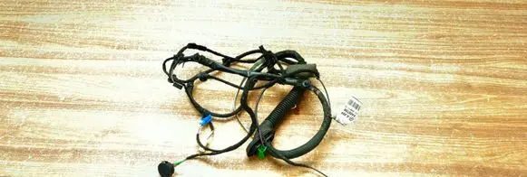 Mercedes-Benz C W204 Tailgate/trunk wiring harness A2045409708