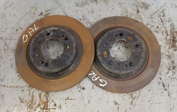 KIA Niro Rear brake disc