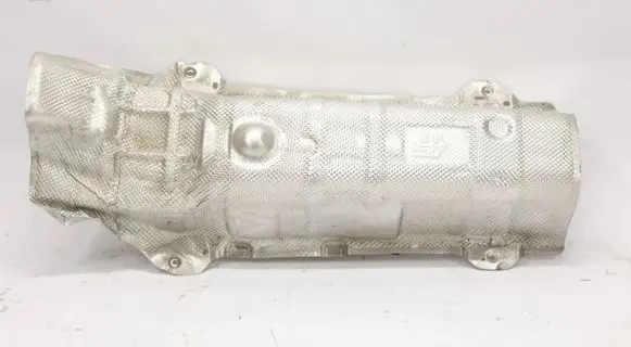 Opel Corsa F Exhaust heat shield 9824310880