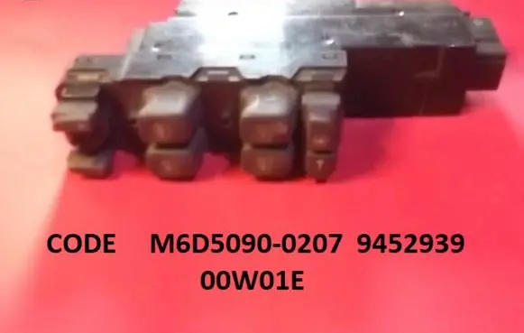 Volvo V70 Electric window control switch M6D50900207 9452939