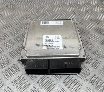 Mercedes-Benz Sprinter W906 Engine control unit/module A6519003403