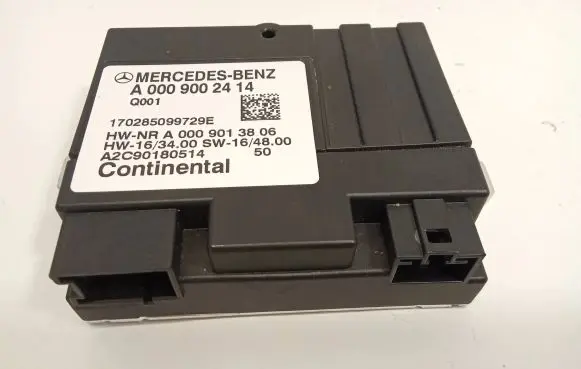 Mercedes-Benz GLC C253 Fuel injection pump control unit/module A0009002414 170285099729E A0009013806