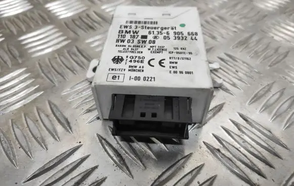 BMW 5 E39 Immobilizer control unit/module 6905668 05393244