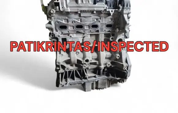 Opel Astra K Engine B16DTU LWV 314NR