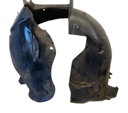 Citroen C4 I Picasso Front wheel arch liner splash guards 9653142080