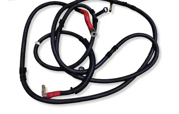 Audi A6 S6 C6 4F Positive cable (battery) 4F9971225D