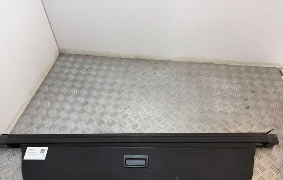 Volkswagen Touareg I Parcel shelf load cover 7L6867773K