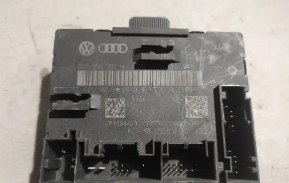 Skoda Superb B6 (3T) Door control unit/module 8X0959792H