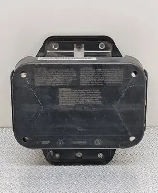 Front door airbag