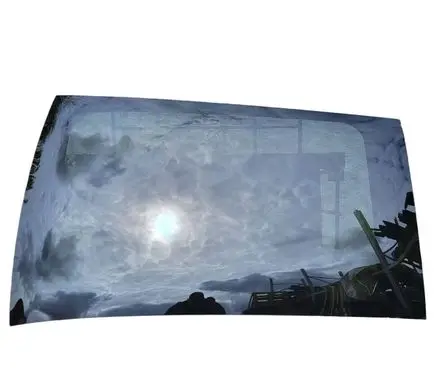 Peugeot 508 Sunroof glass 43R001659