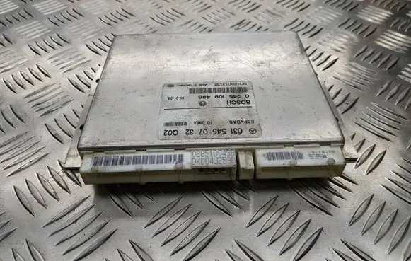 Mercedes-Benz E W210 ESP (stability system) control unit 0315450732 0265109498