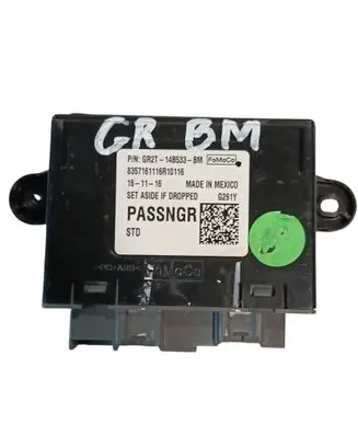Ford Fusion II Door control unit/module GR2T14B533BM