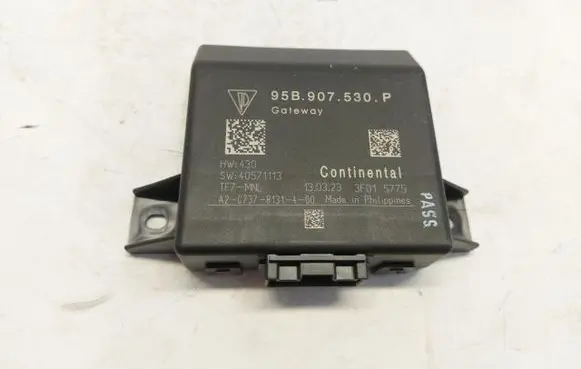 Porsche Macan (95B) Gateway control module 95B907530P