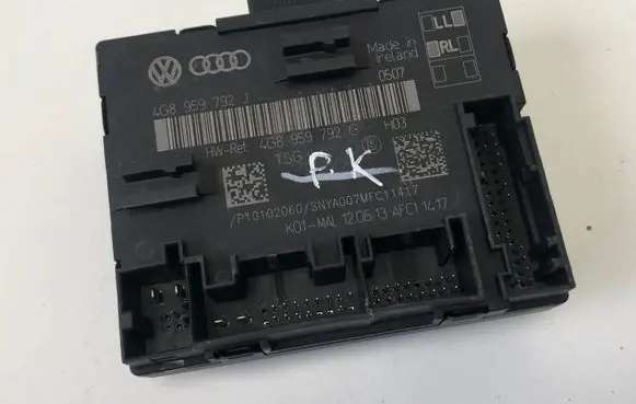Audi A6 S6 C7 4G Door control unit/module 4G8959792J 4G8959792G
