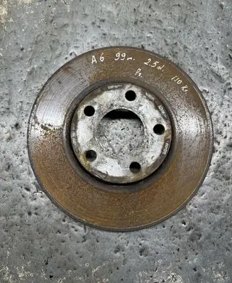 Audi A6 S6 C5 4B Front brake disc