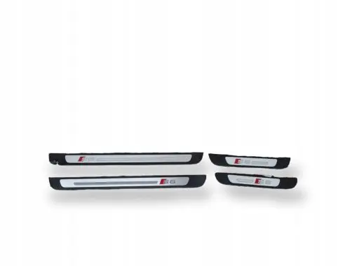 Audi A6 S6 C7 4G sill trim set (inner) 4G0853375