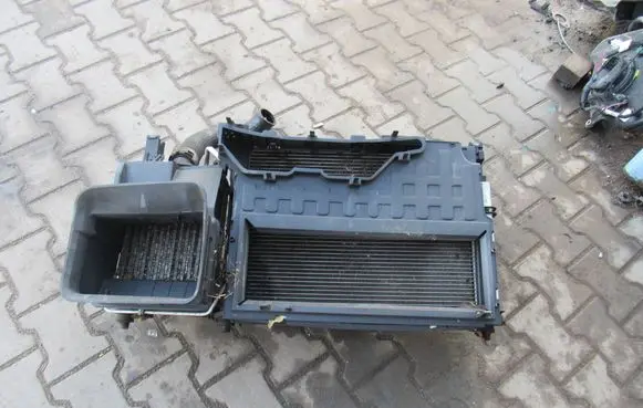 Renault Captur Radiator set 