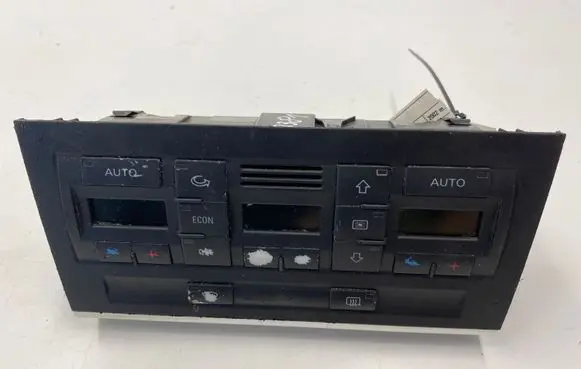 Audi A4 S4 B6 8E 8H Climate control unit 8E0820043