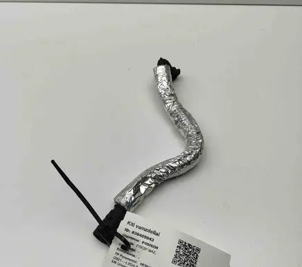 Mercedes-Benz C W206 Fuel line pipe A0009972509