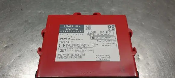 Keyless (KESSY) go control unit/module