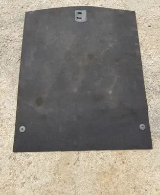 Audi A5 8T 8F Trunk/boot mat liner 8T0863463