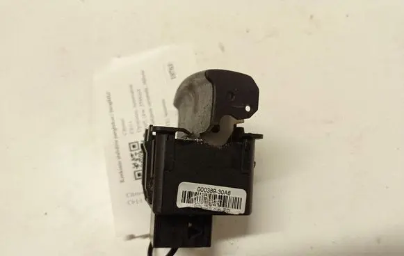 Citroen C6 Hand parking brake switch 00038930A6