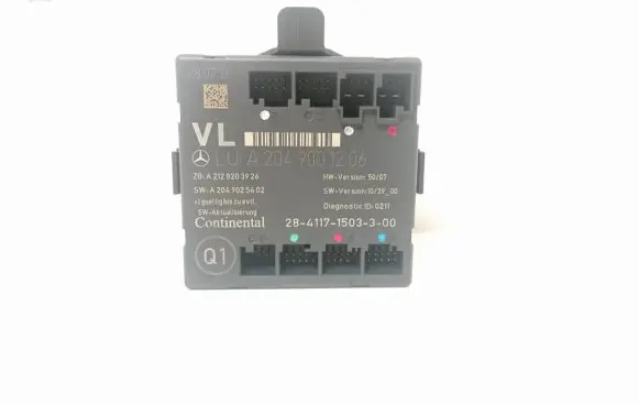 Mercedes-Benz C W204 Door control unit/module A2049001206
